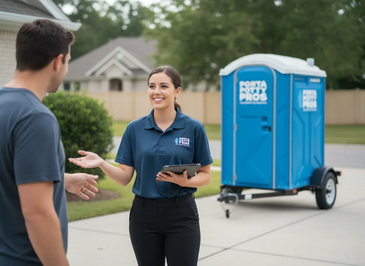 Porta Potty Rental Ruskin, FL FAQs